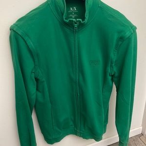 Vintage 1990s A/X Armani detachable sleeve to make vest style M